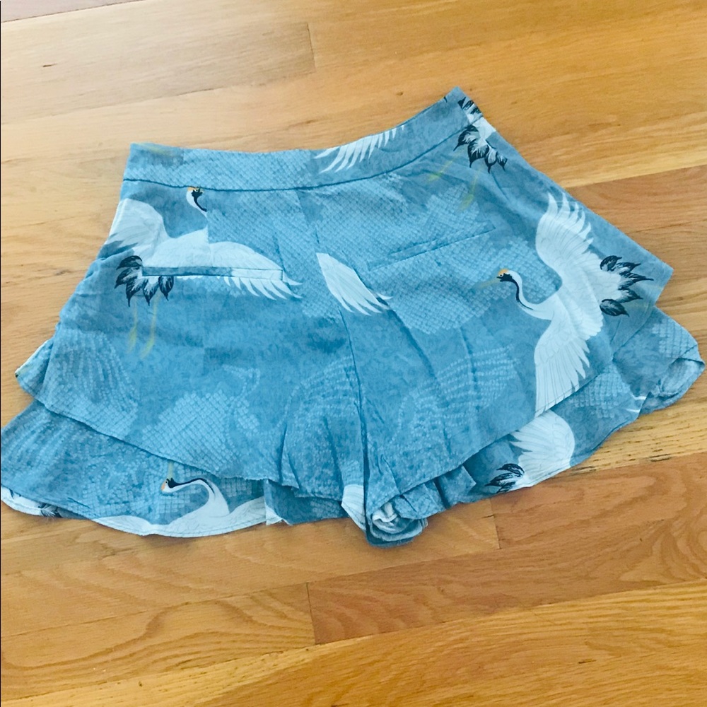 🌸Zara Swan Shorts 🛍🛍 - Picture 2 of 6